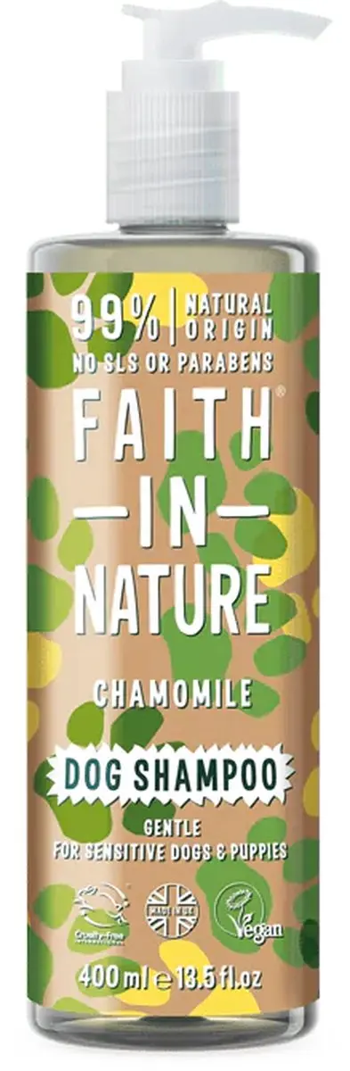 Faith In Nature Kamille Honden Shampoo 400ml
