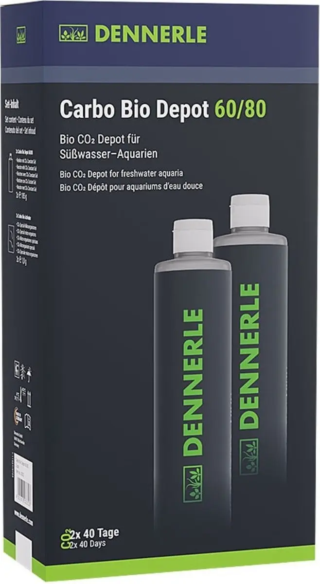 Dennerle Carbo Bio Depot 60/80