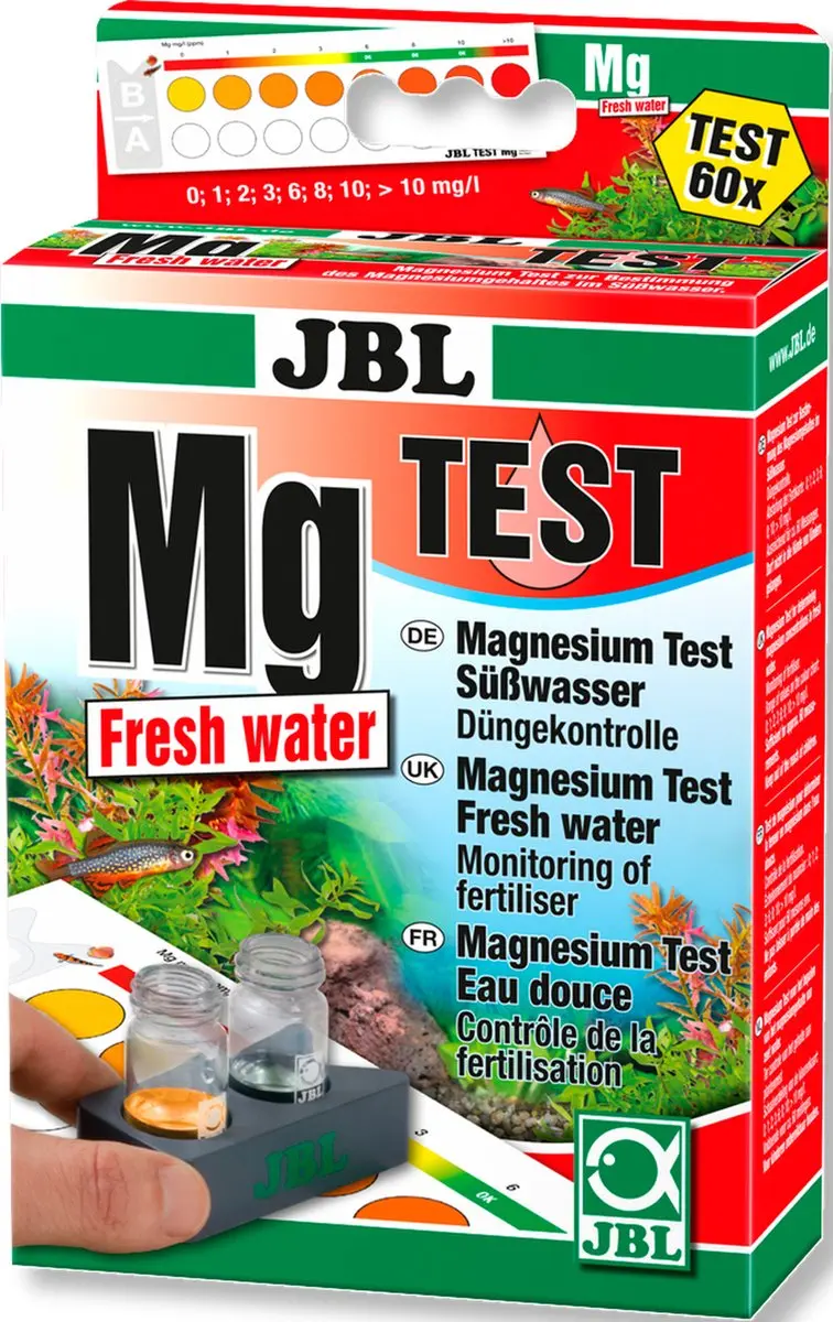JBL Dier MG Magnesium Testset Zoetwater