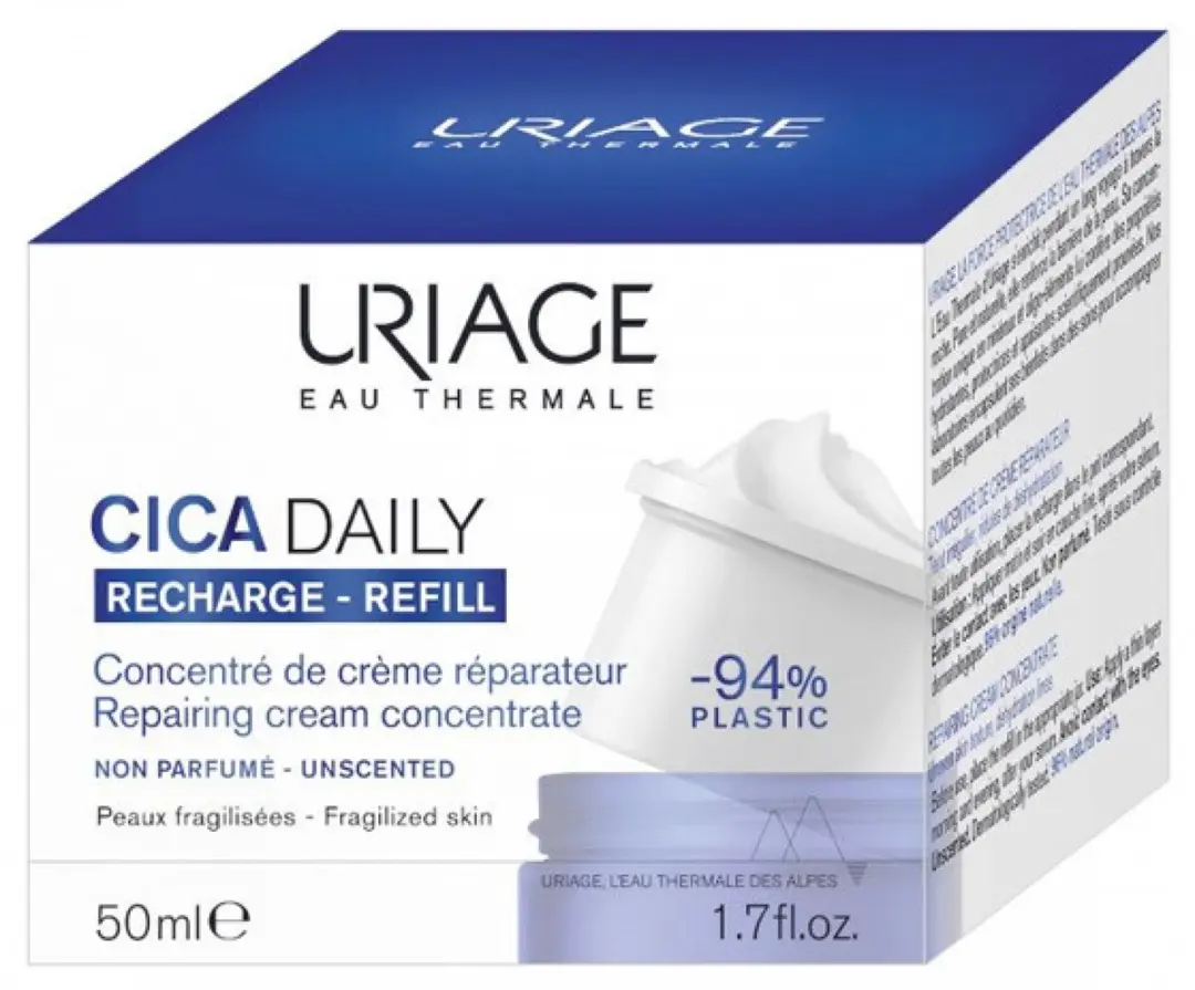 Uriage Cica Daily Crème Recharge 50ml