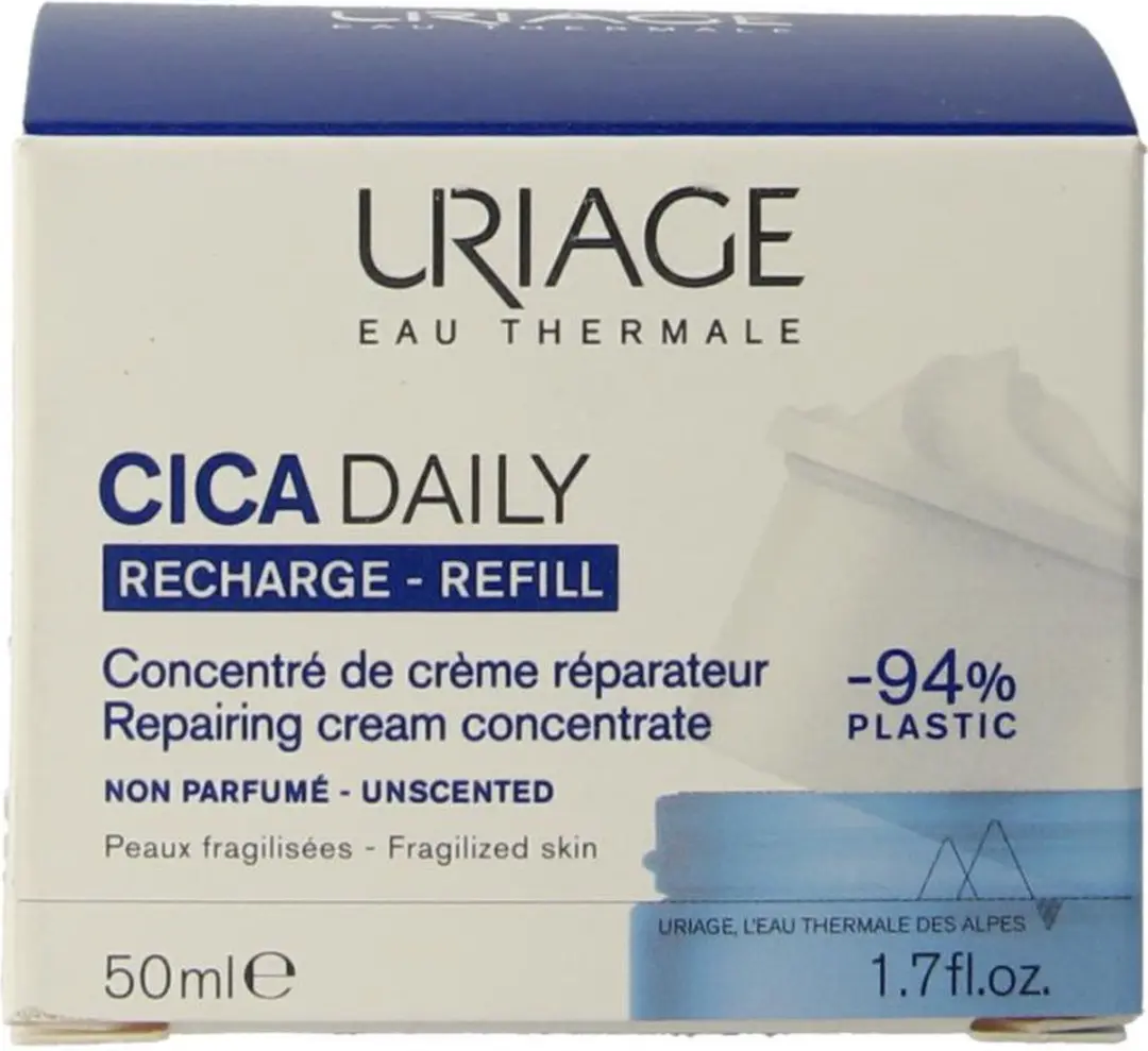 Uriage Cica Daily Crème Recharge 50ml
