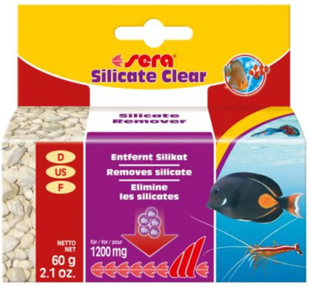 Sera Silicate Clear 60g