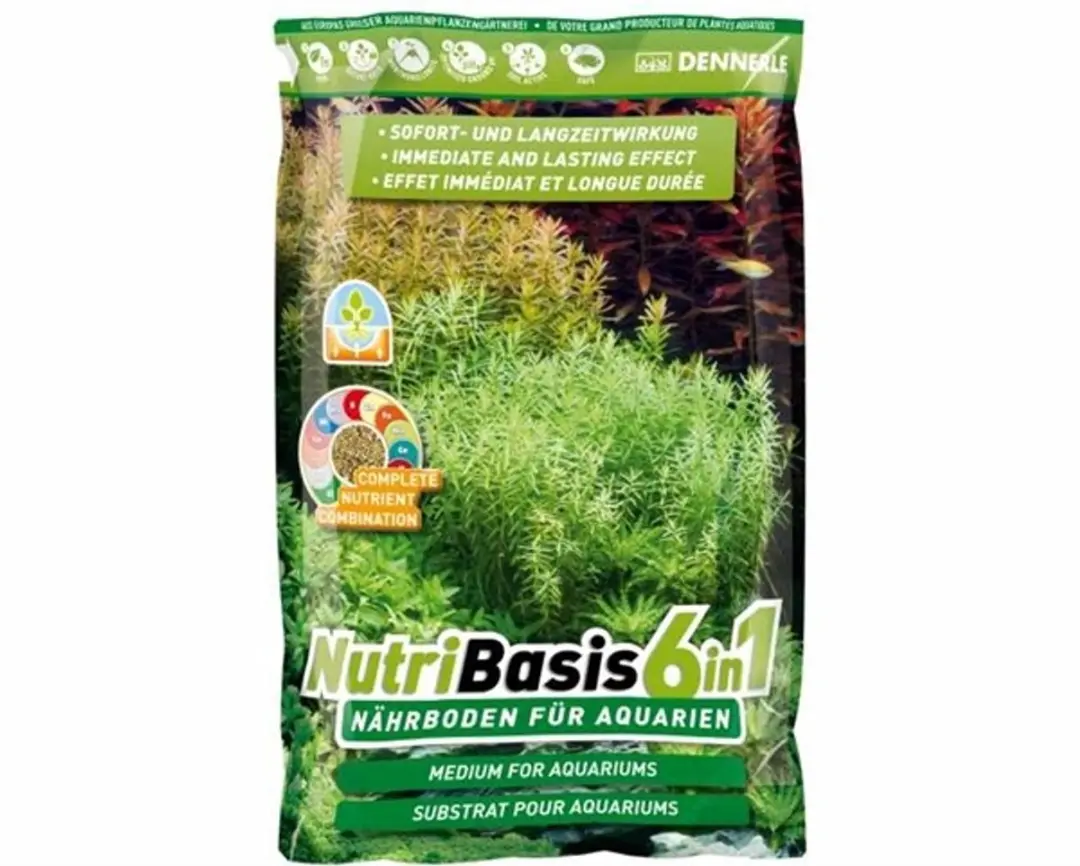 Dennerle NutriBasis 6in1 Voedingsbodem 4,8kg