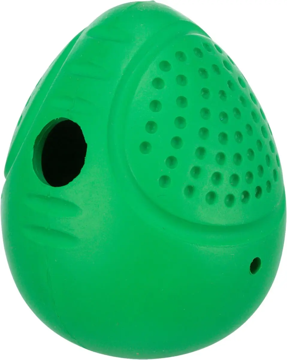 Trixie Snack Tuimel-Ei Natuurrubber Blauw