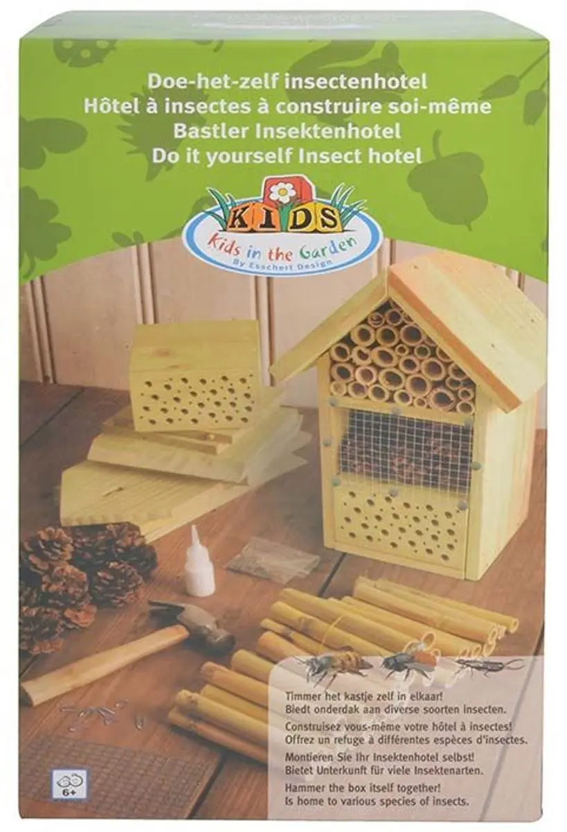 Esschert Design Doe-het-zelf Insectenhotel - Hangend