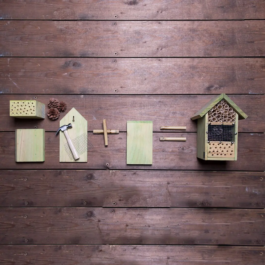 Esschert Design Doe-het-zelf Insectenhotel - Hangend
