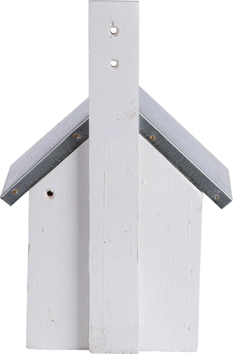Esschert Design Nestkast Pimpelmees - Wit - Hangend - afbeelding 6 van 6