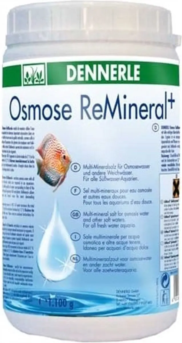 Dennerle Osmose Remineral+ 1100G