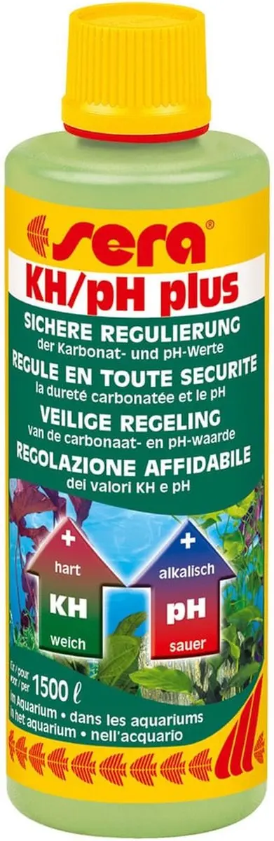 Sera KH/pH-plus Aquarium Waterbehandeling 500ml
