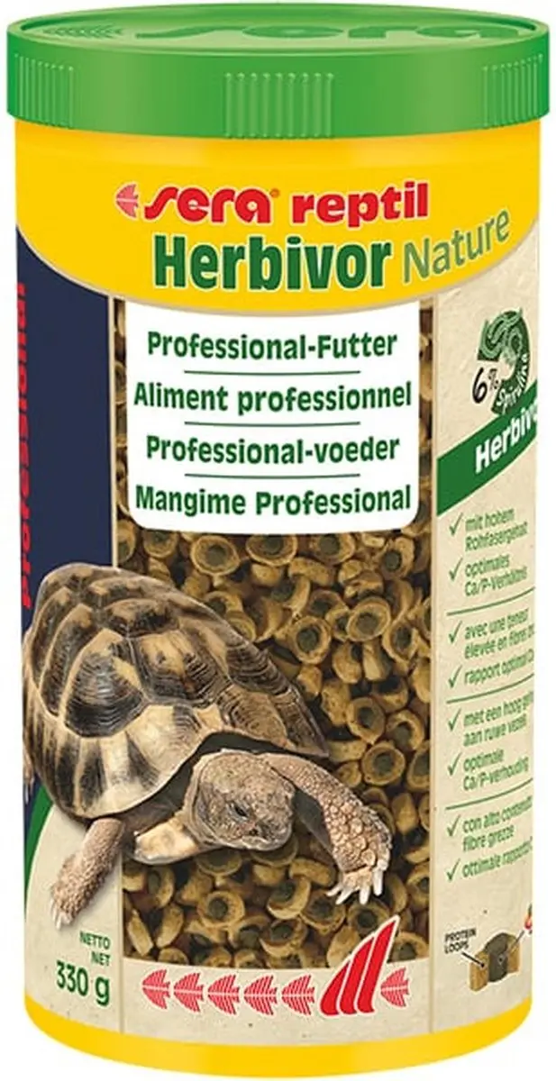 Sera Reptil Professional Herbivor 1000ml