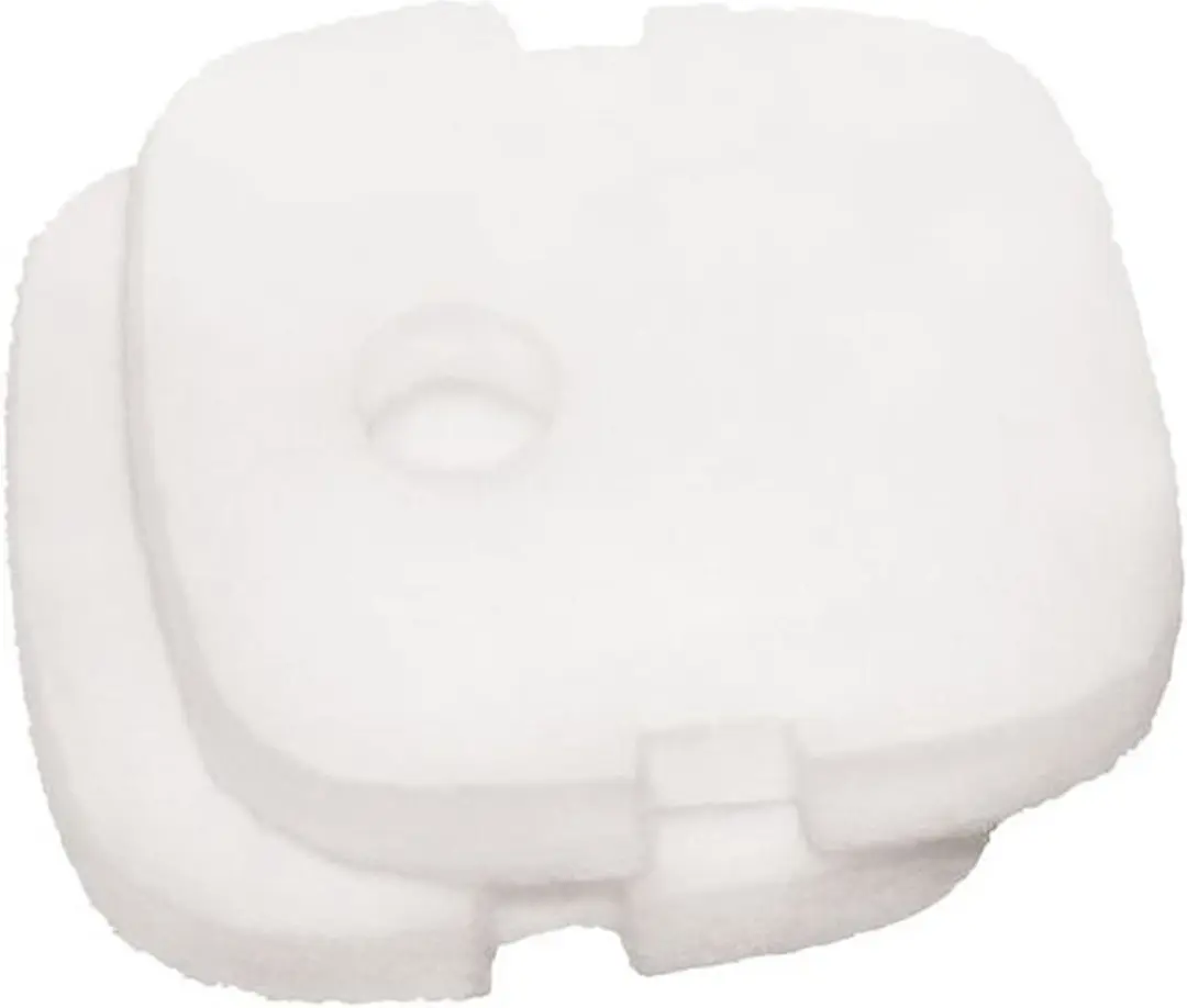 Sera Filtervlies Wit voor 130L Aquarium