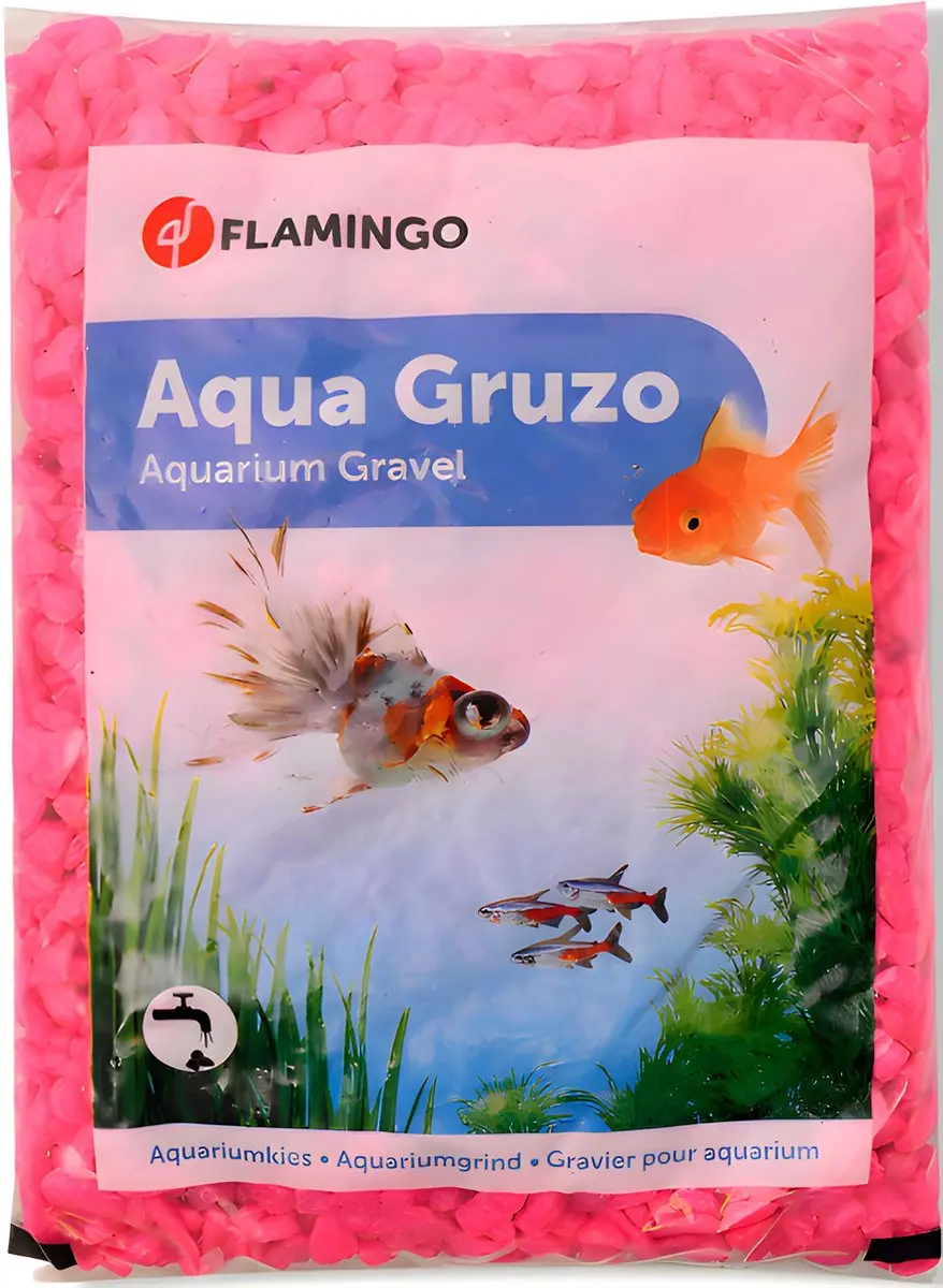 Flamingo Grind Neon Roze 1kg