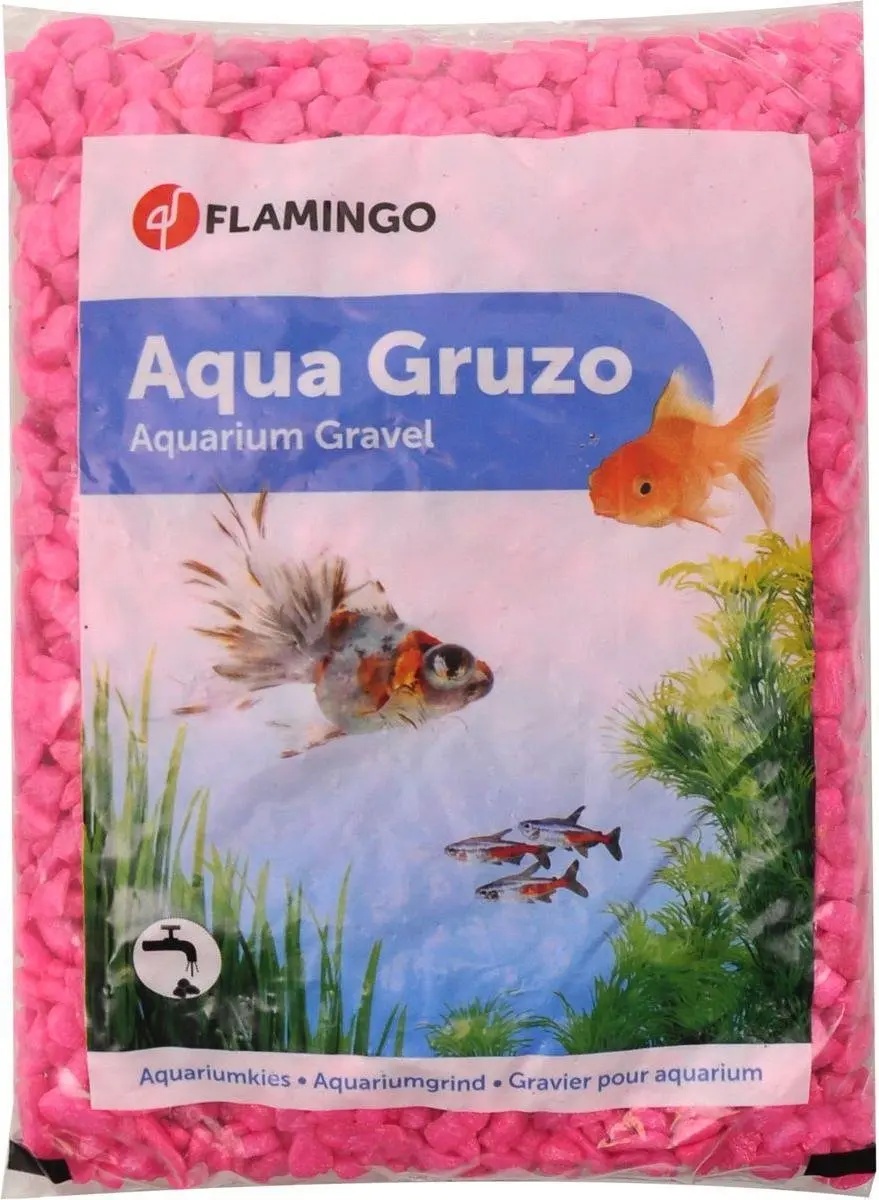 Flamingo Grind Neon Roze 1kg