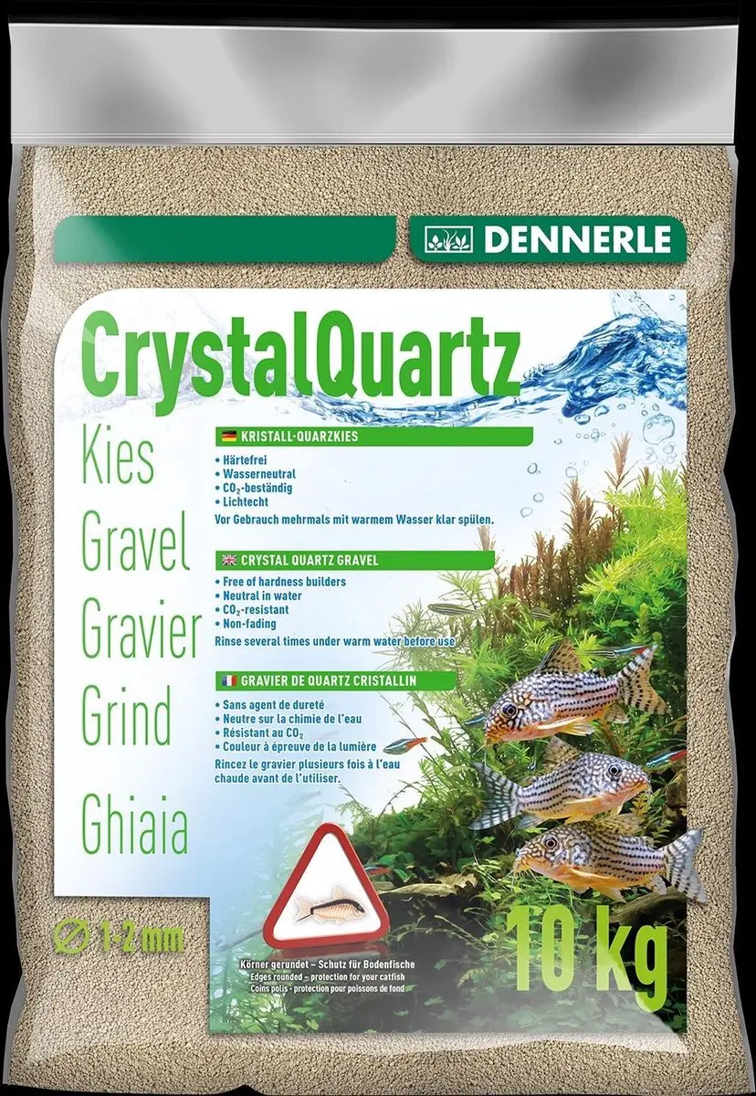 Dennerle Kristal Grind Natuurwit 1-2mm