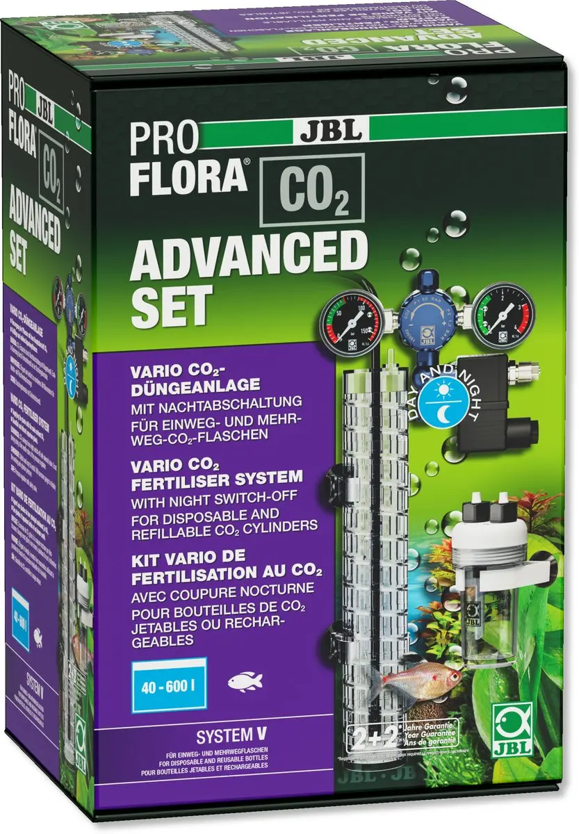 JBL ProFlora CO₂ Advanced Set