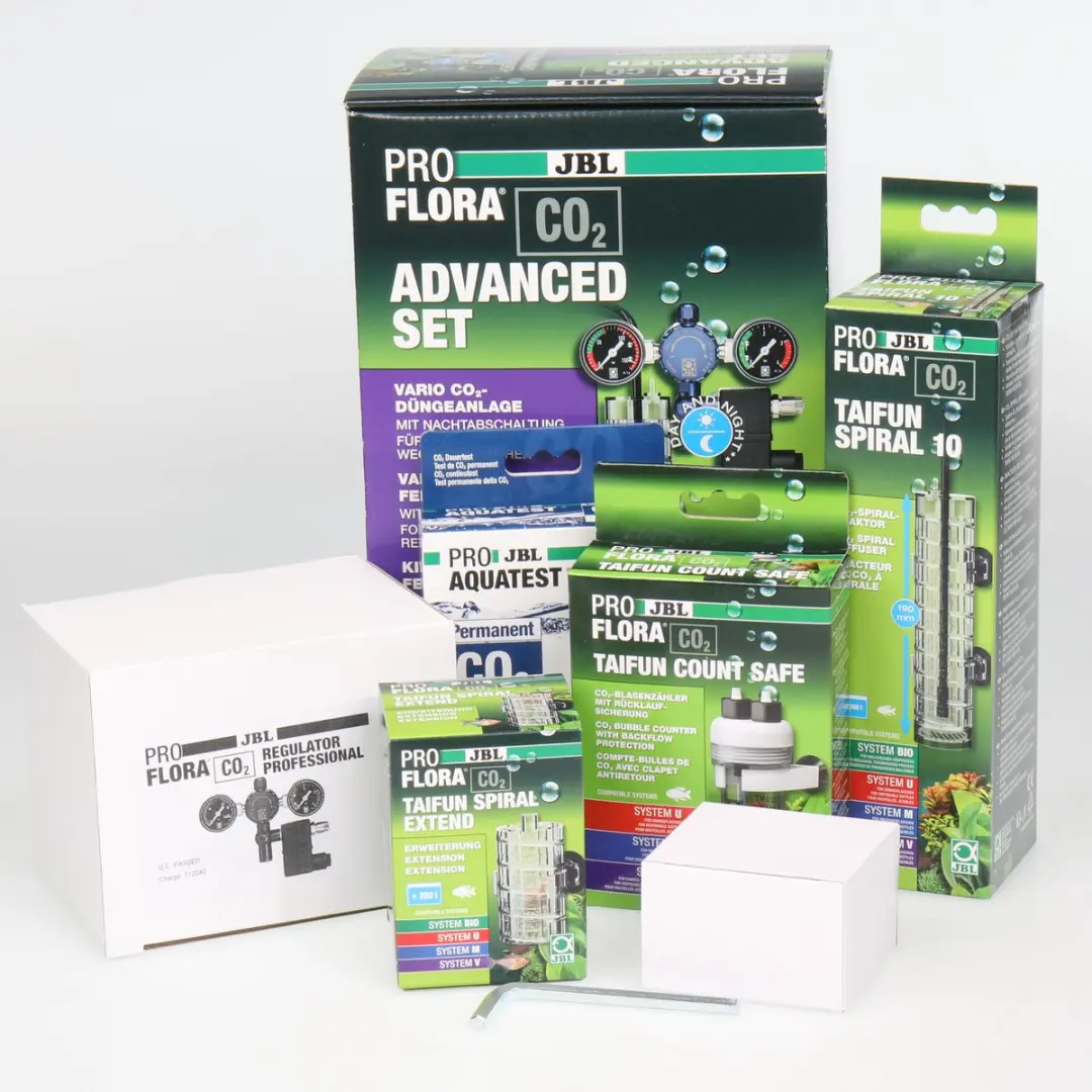 JBL ProFlora CO₂ Advanced Set - Magneetventiel