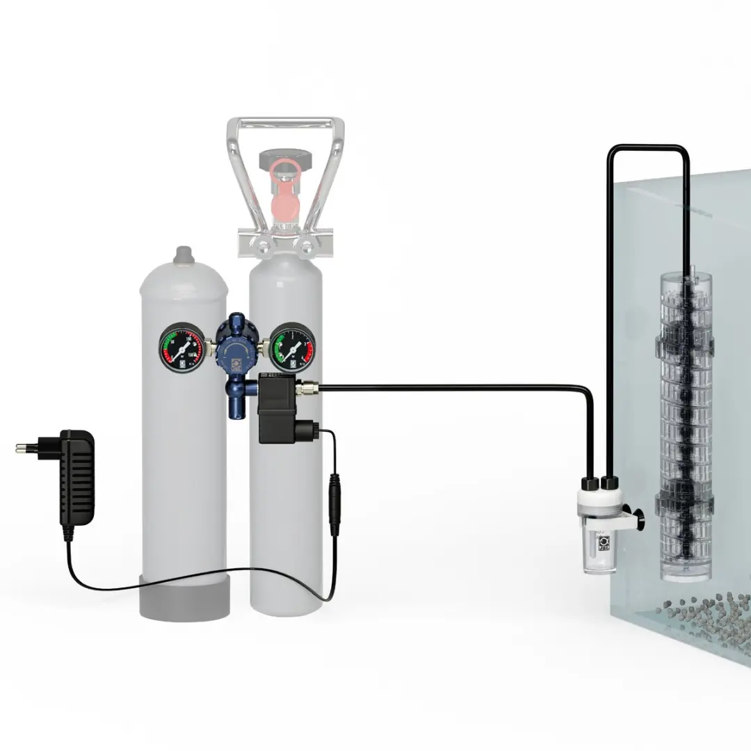 JBL ProFlora CO₂ Advanced Set - Magneetventiel