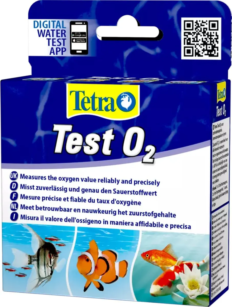 Tetra Test O2 Zuurstofgehalte