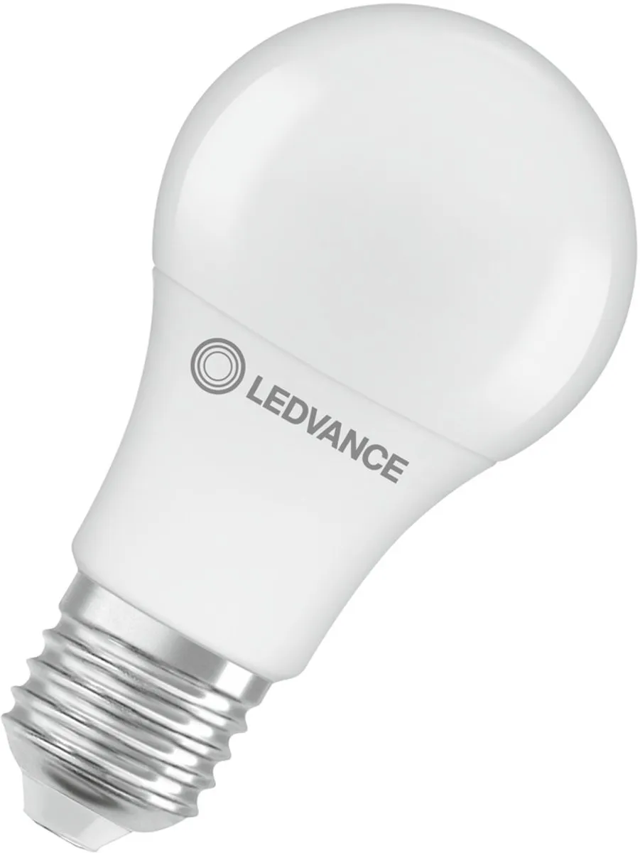 LEDVANCE Classic E27 Peer Mat 8.8W 806lm - 6 Stuks - Zeer Warm Wit 4000K