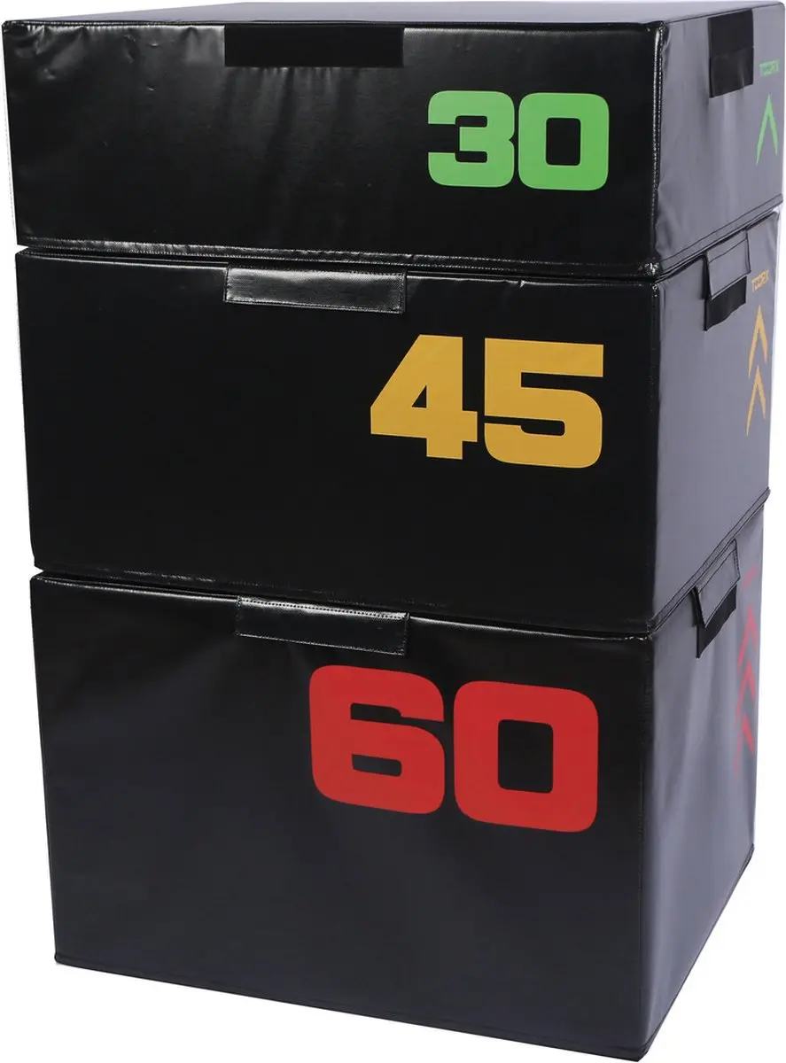 Toorx Fitness Soft Plyobox Set AHF-256