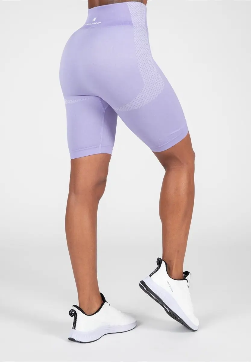 Gorilla Wear Selah Seamless Trainingsbroek - M/L - Lila