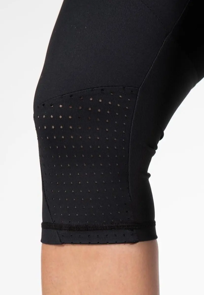 Gorilla Wear Monroe Cropped Legging XS - Zwart