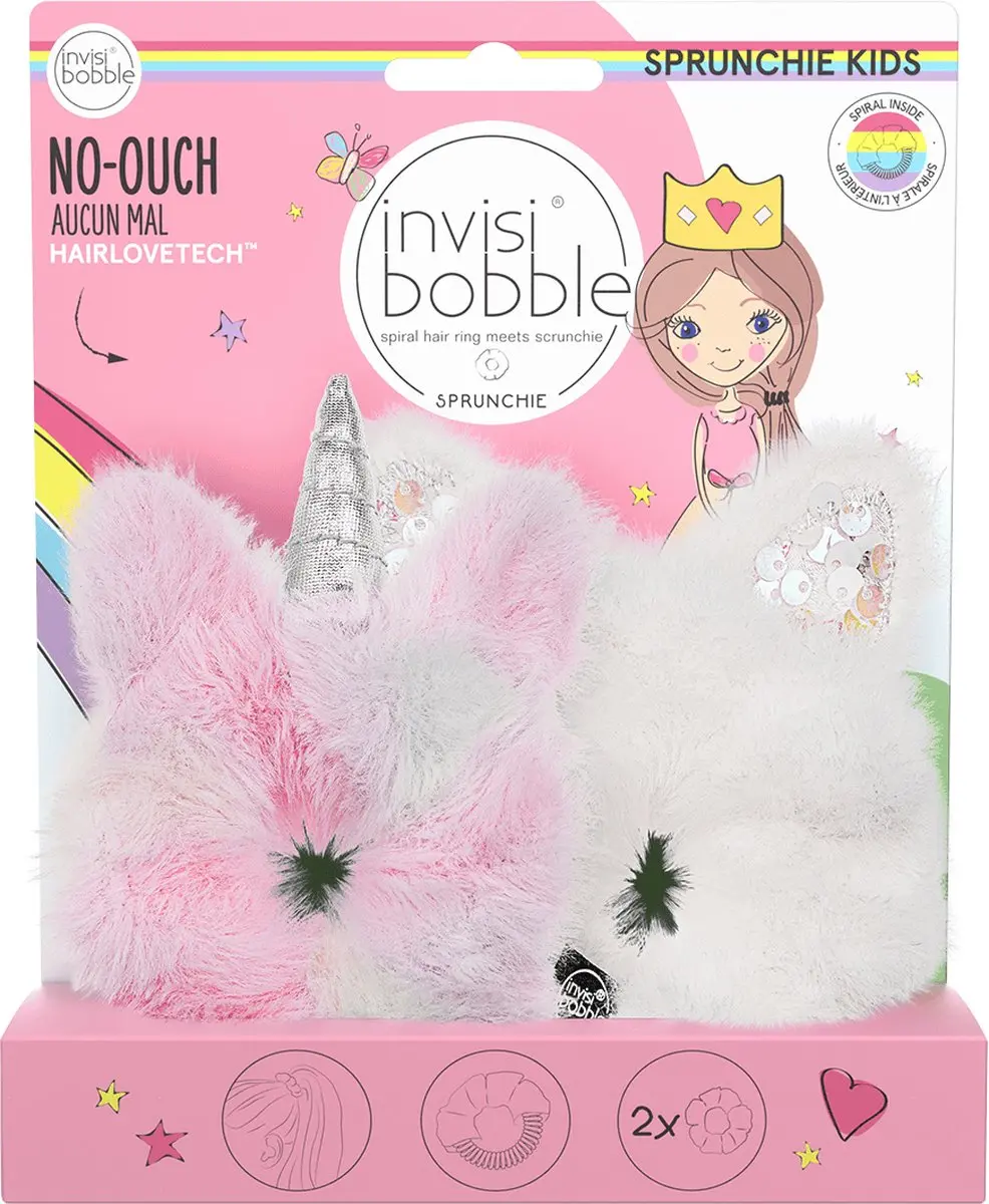 Invisibobble Kids Sprunchie Bunnycorn