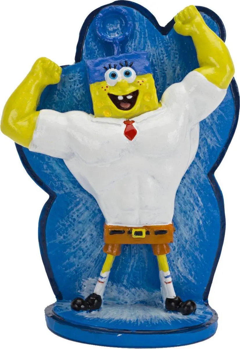 Nickelodeon Spongebob Atlas Ornament - 4 Kleuren
