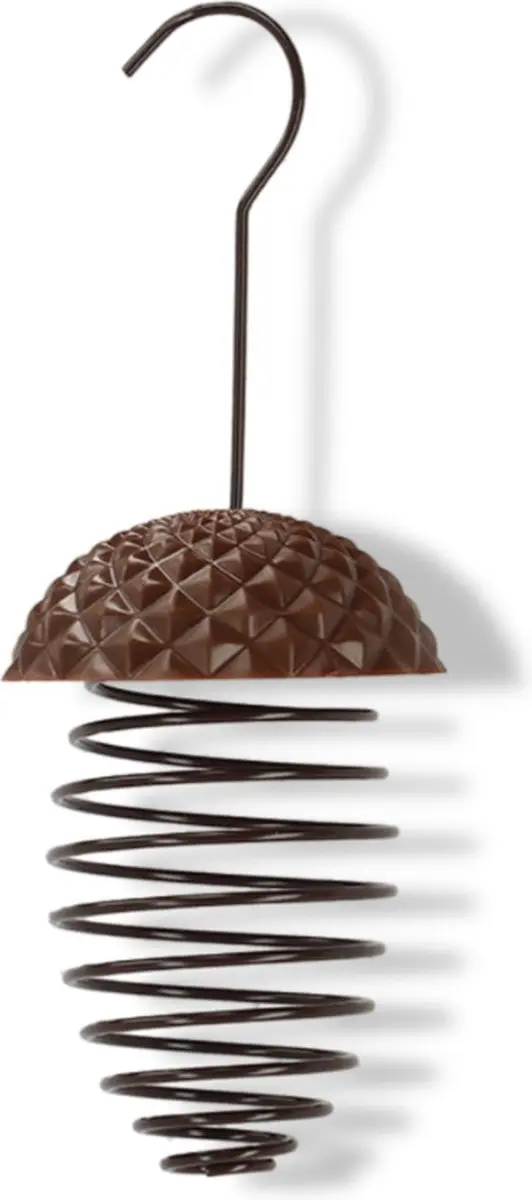 Esschert Design Voederveer Roestbruin