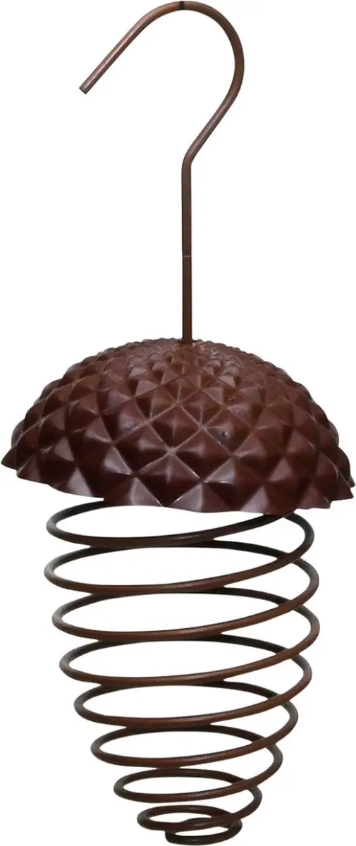 Esschert Design Voederveer Roestbruin