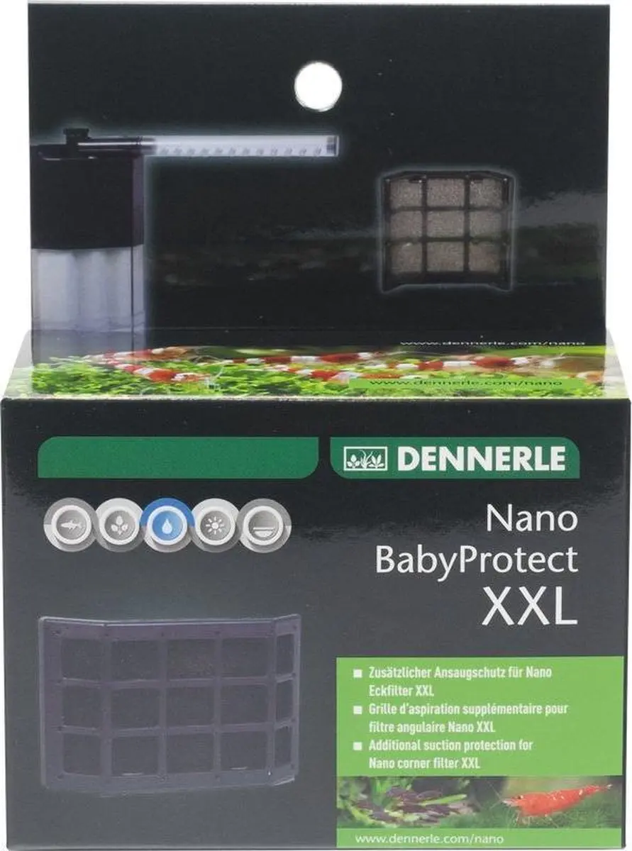 Dennerle Hoekfilter Baby Protect XXL