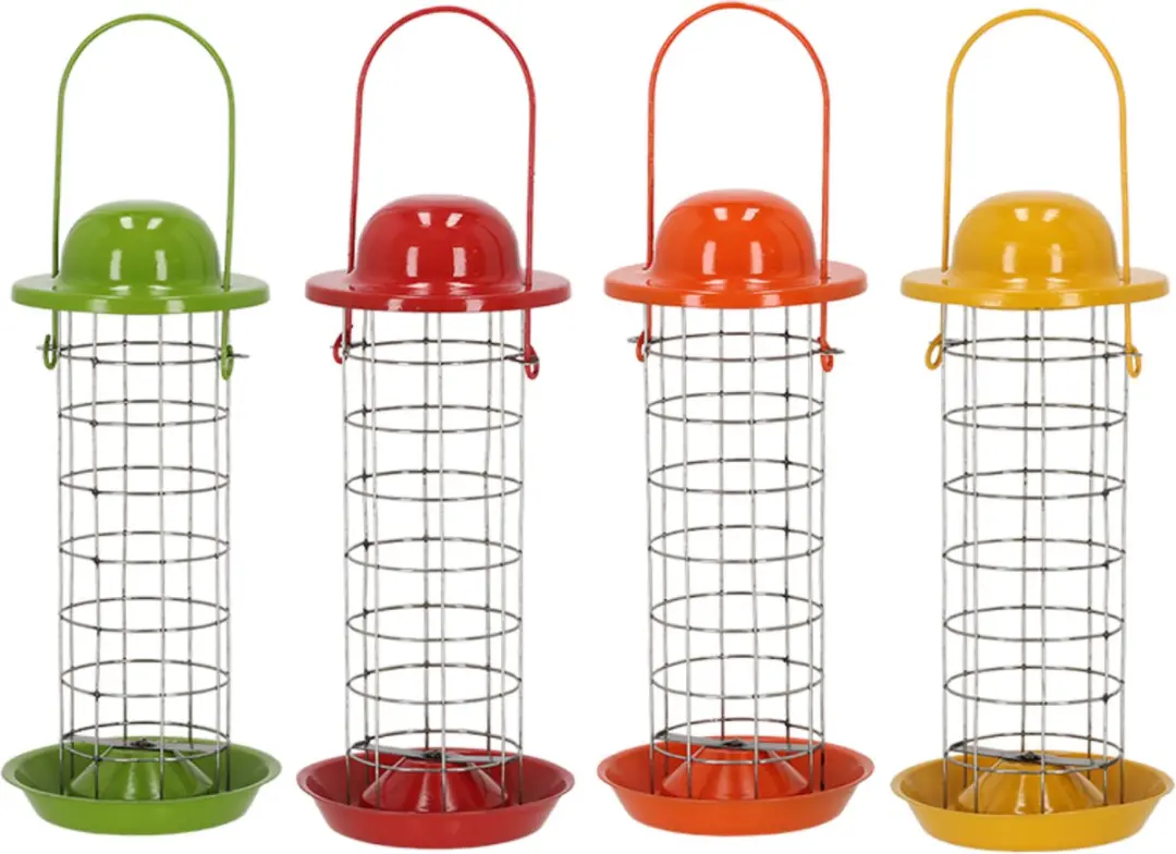Esschert Design Natuurtinten Vetbollensilo Assorti
