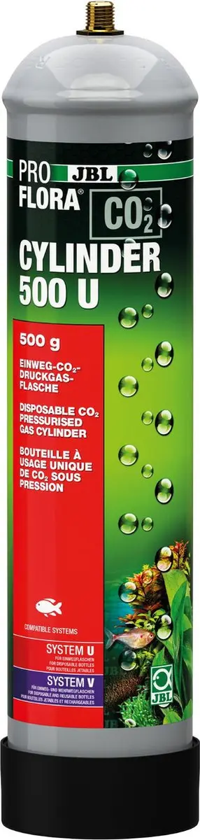 JBL Proflora CO2 Cilinder 500g - Kleur