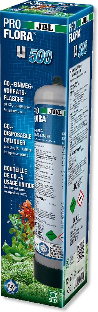 JBL Proflora CO2 Cilinder 500g - Kleur