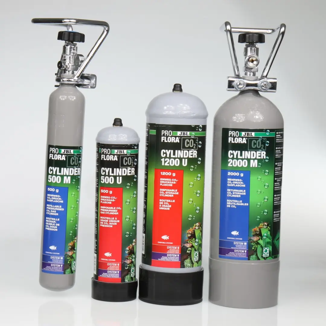 JBL Proflora CO2 Cilinder 500g - Kleur