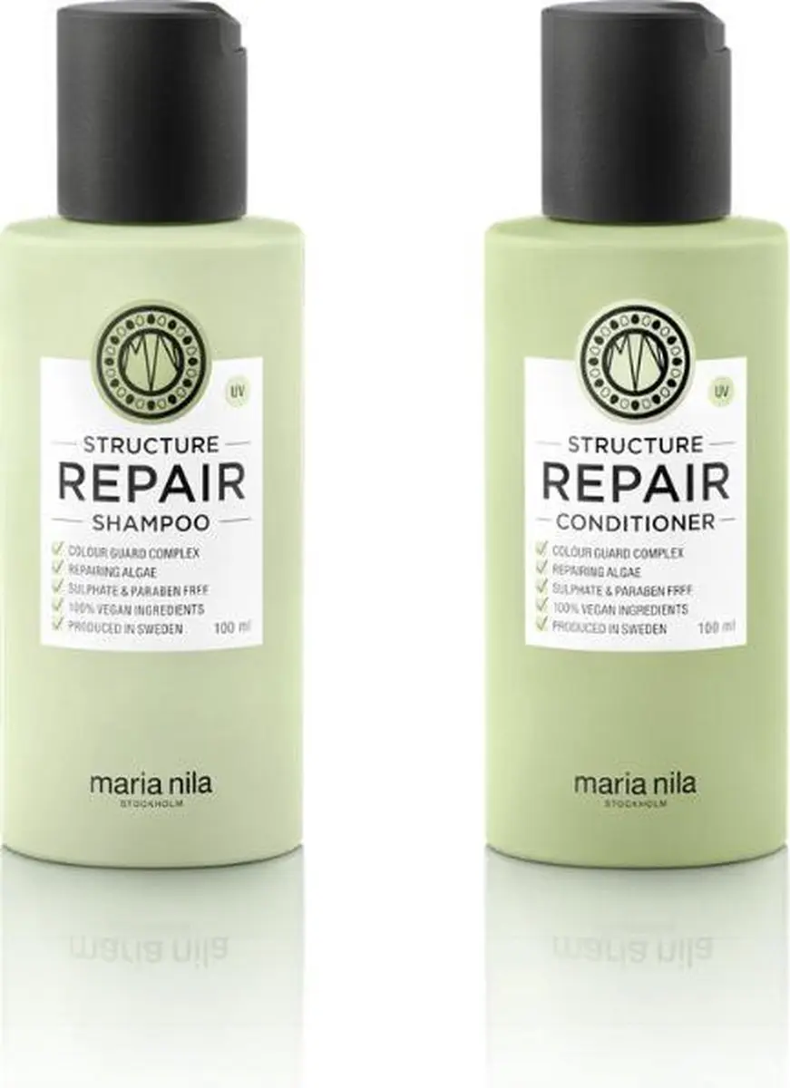 Maria Nila Structure Repair Travel Set