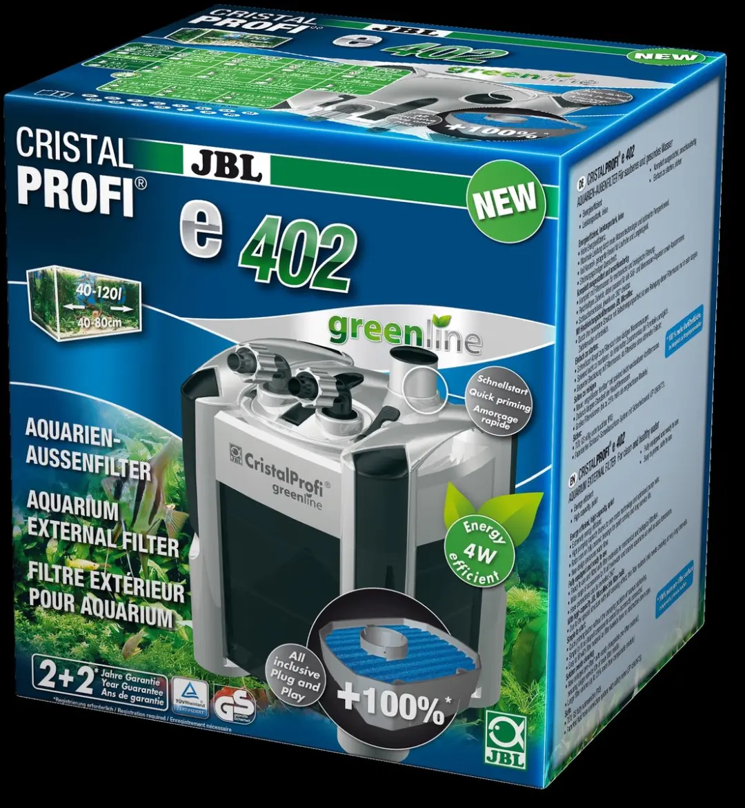 JBL CristalProfi E402 Greenline Aquariumfilter 450 l/h