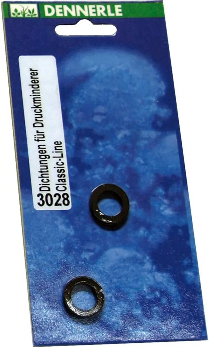 Dennerle Classic-Line CO2 Drukregulator - 2 Stuks
