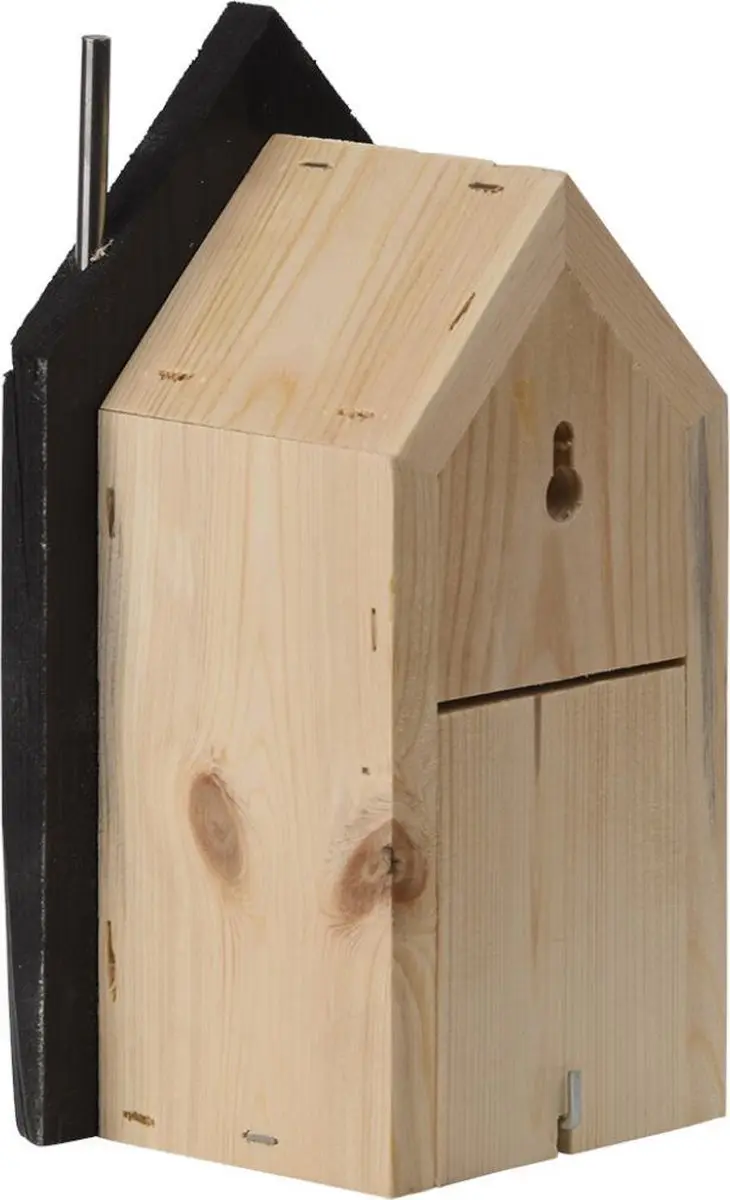 Esschert Design Vogelpot Bamboe - Beige - afbeelding 5 van 6