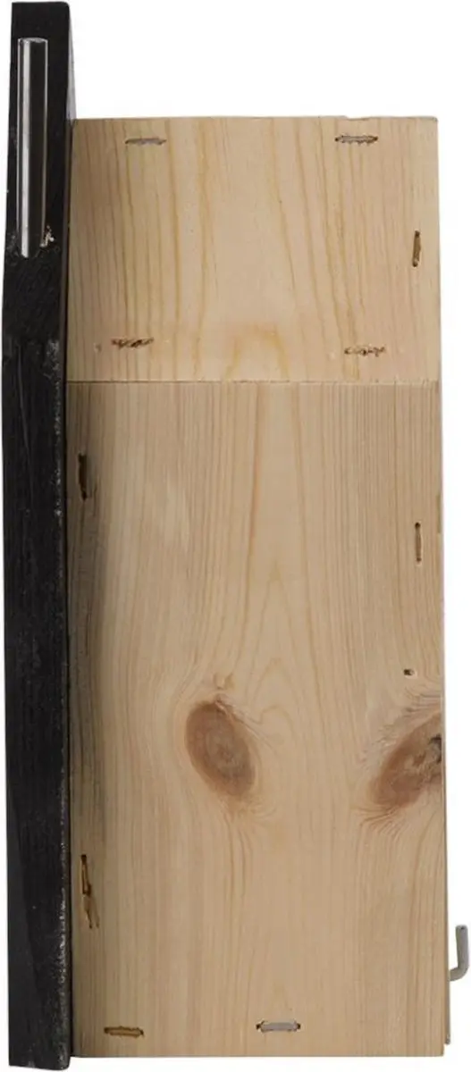 Esschert Design Vogelpot Bamboe - Beige - afbeelding 3 van 6