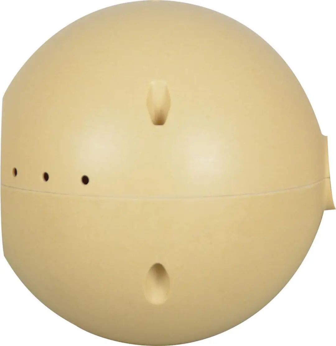 Esschert Design Vogelpot Bamboe - Beige - afbeelding 2 van 6