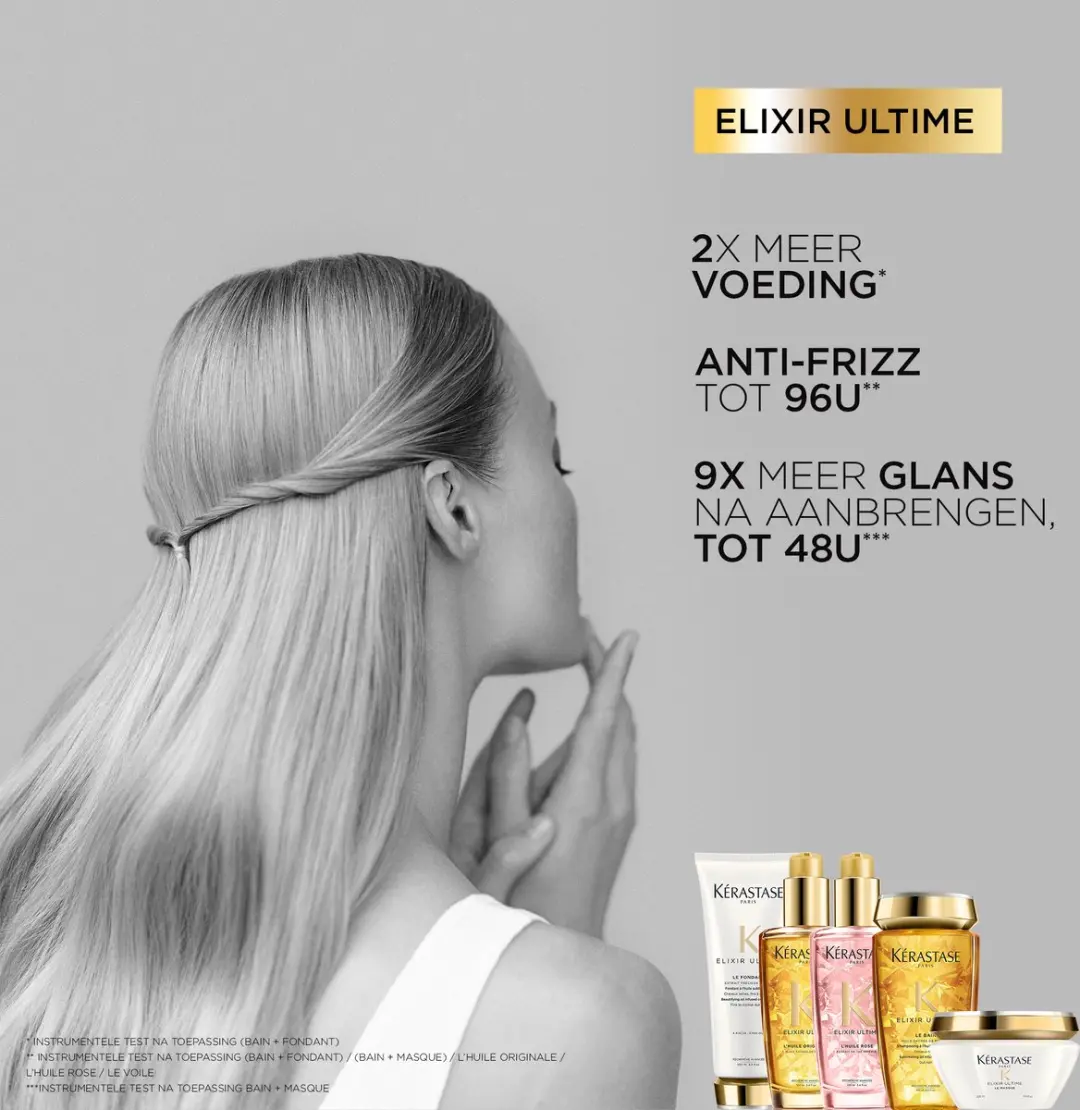 Kérastase Elixir Ultime Shampoo 250ml