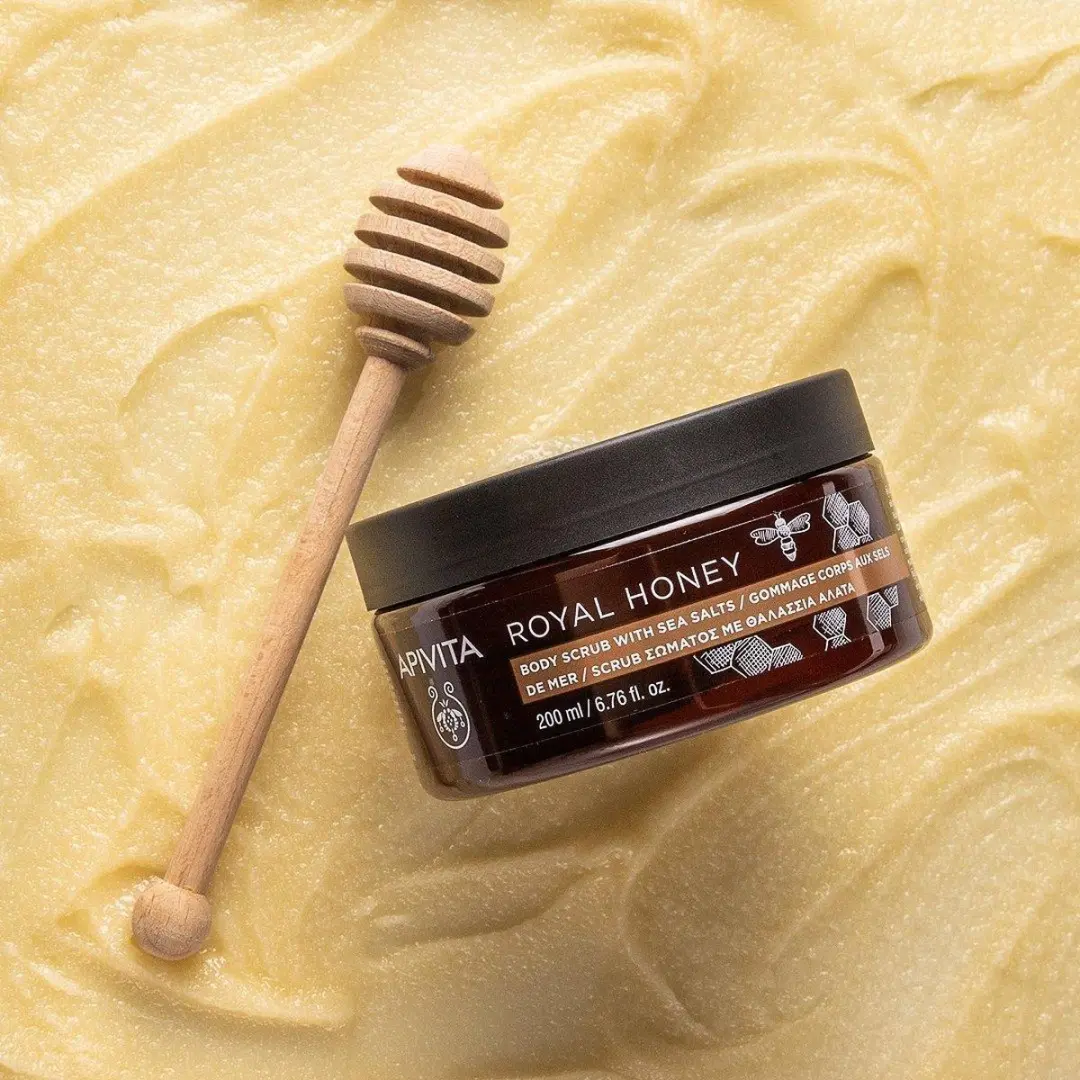 Apivita Royal Honey Body Scrub 200ml