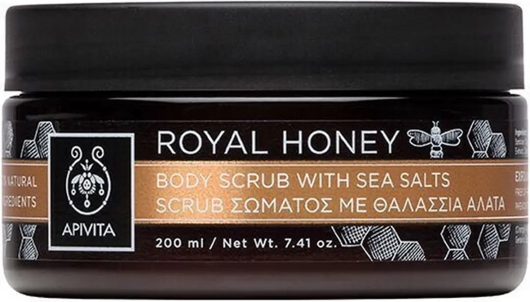 Apivita Royal Honey Body Scrub 200ml