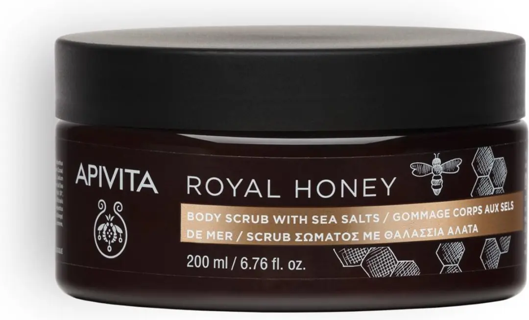 Apivita Royal Honey Body Scrub 200ml