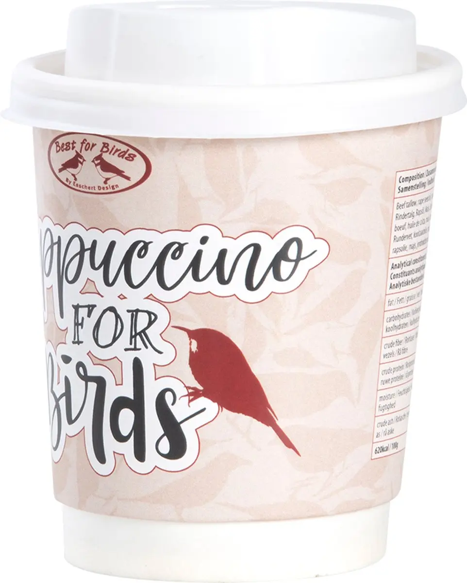 Esschert Design Cappuccino Vogelfontein - afbeelding 4 van 6