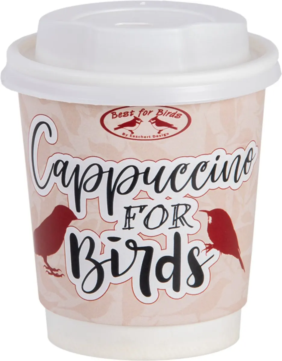Esschert Design Cappuccino Vogelfontein