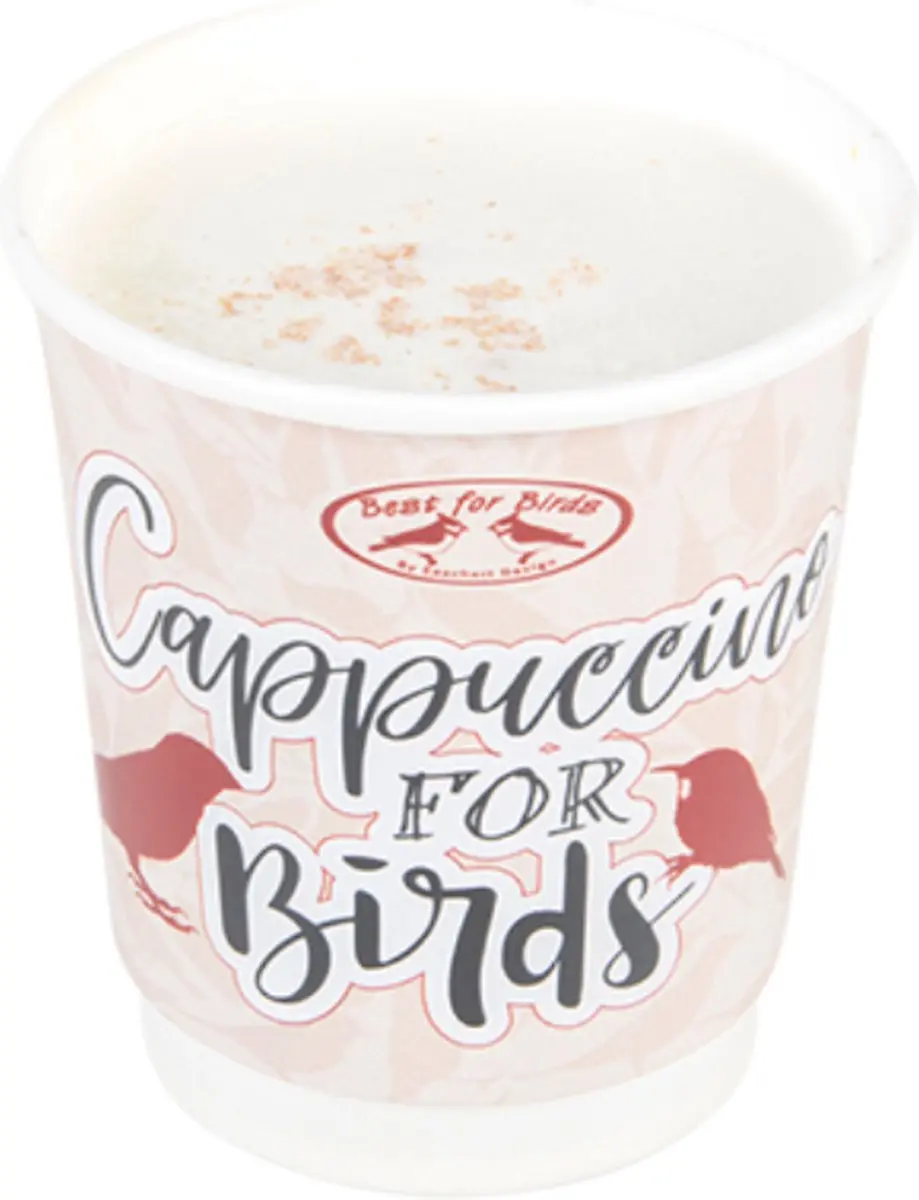 Esschert Design Cappuccino Vogelfontein - afbeelding 6 van 6