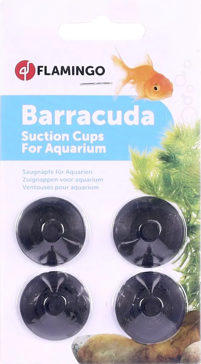 Flamingo Universele Aquarium Zuignappen