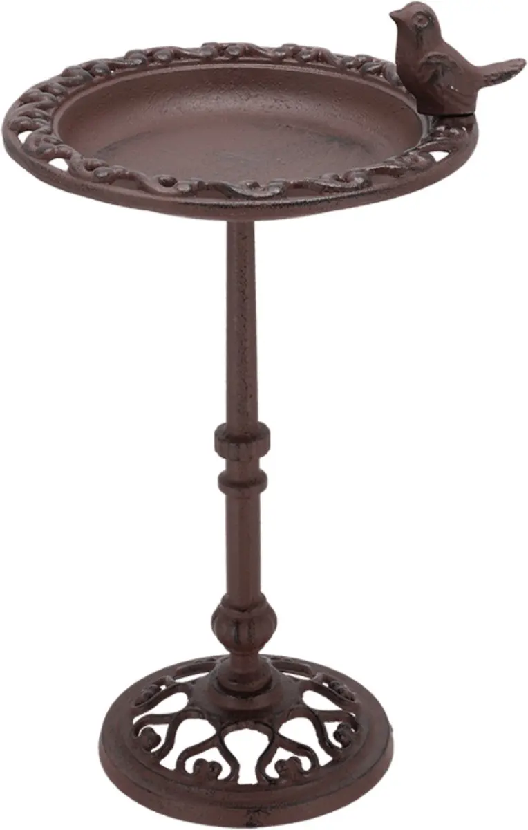 Esschert Design Vogeldrinkschaal FB165 - Staand - Bruin